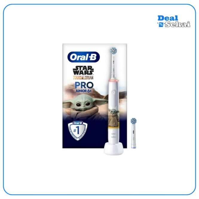 ORAL-B Elektrische Zahnbürste Pro Junior