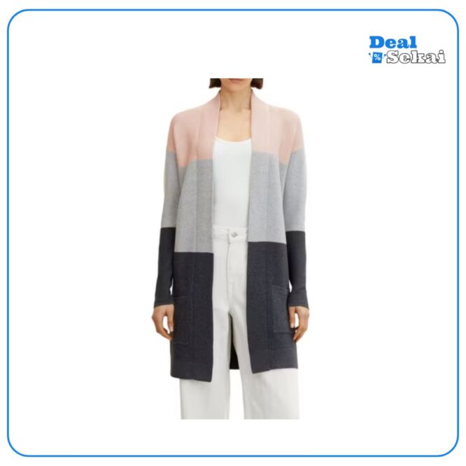 TOM TAILOR Longstrickjacke