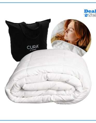 CURA Pearl Classic Gewichtsdecke 150x210 9kg