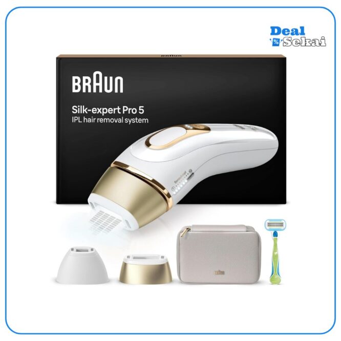 Braun IPL Silk·expert Pro 5