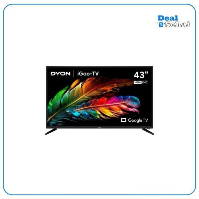 DYON iGoo-TV 43F LED-Fernseher