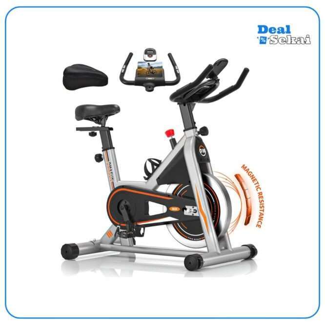 DMASUN Heimtrainer Fahrrad Profi