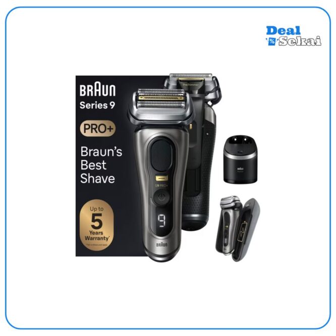 BRAUN Elektrorasierer Series 9 Pro+ 9575cc