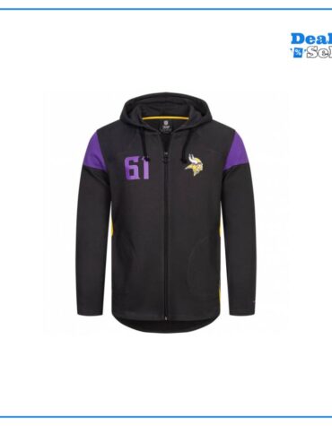 Minnesota Vikings NFL Fanatics Herren Kapuzen Sweatjacke