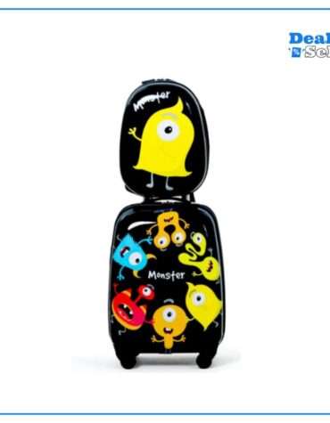 COSTWAY 2tlg Kinderkoffer und Rucksack