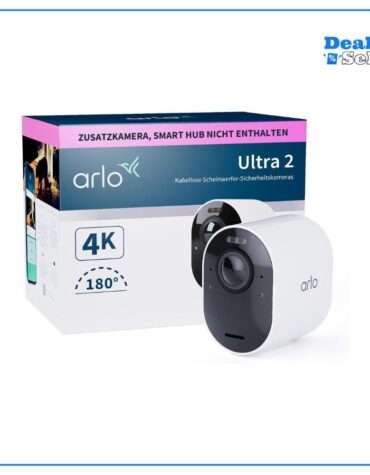 Arlo Ultra 2 Überwachungskamera Aussen WLAN
