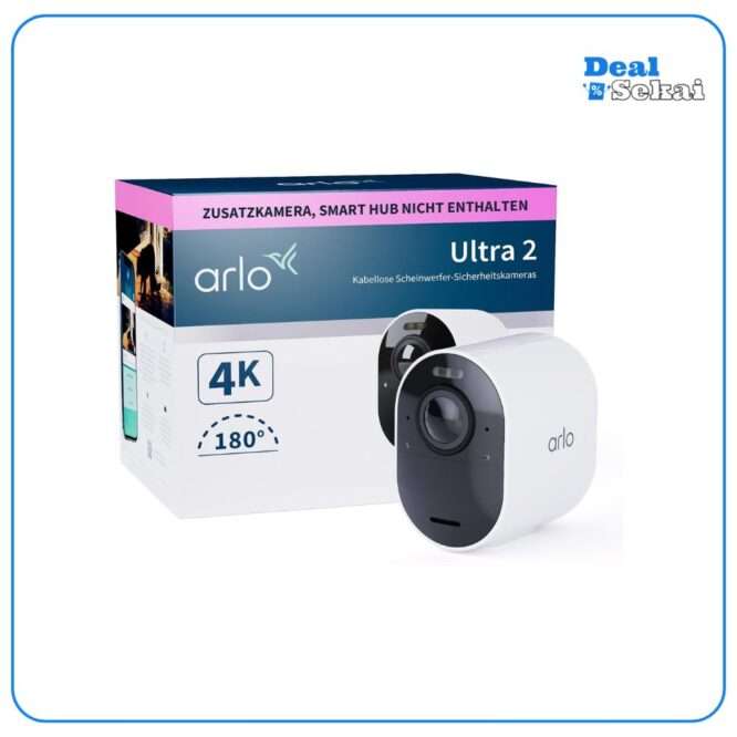 Arlo Ultra 2 Überwachungskamera Aussen WLAN