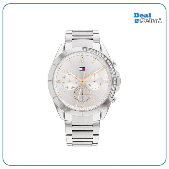 Tommy Hilfiger Multi Zifferblatt Quarz Uhr für Damen