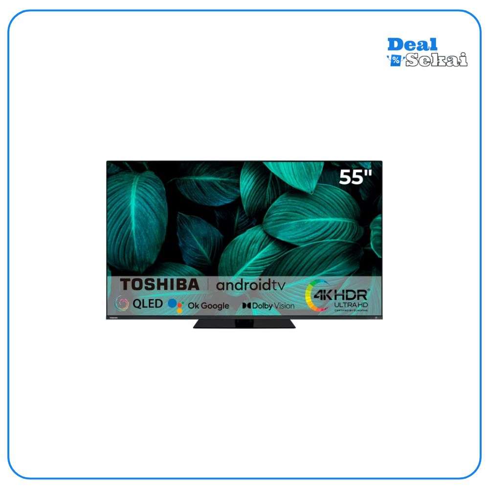 TOSHIBA 55QA7D63DG LED-Fernseher