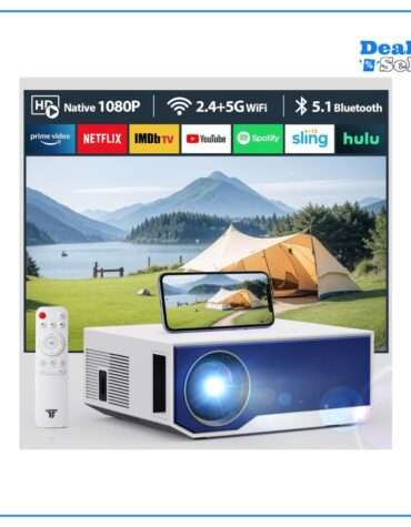 ZDK Neuer Beamer 2024 Full HD 1080P,4K