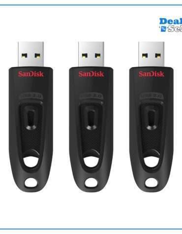 SanDisk Ultra USB 3.0 Flash-Laufwerk 64 GB 3er-Pack