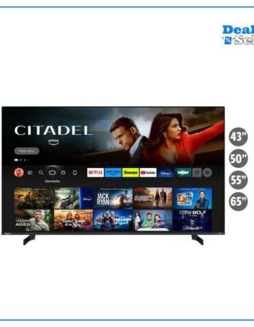 TOSHIBA Fernseher »QF5D63DA« QLED Fire TV Smart 4K