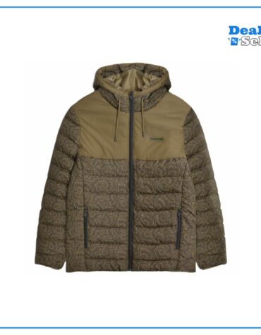 Lambretta Padded Paisley Herren Winterjacke
