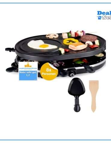 Raclette Set für 8 Personen
