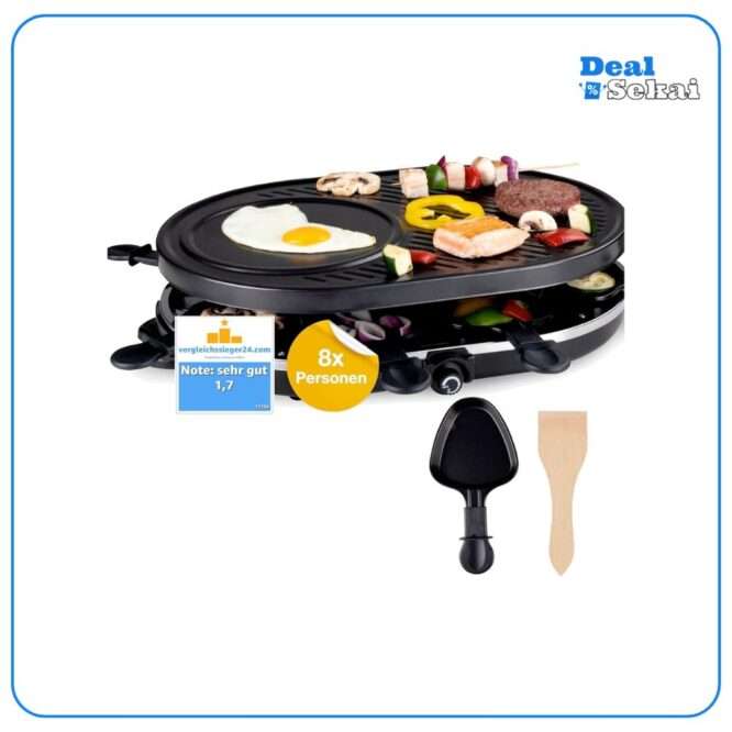 Raclette Set für 8 Personen