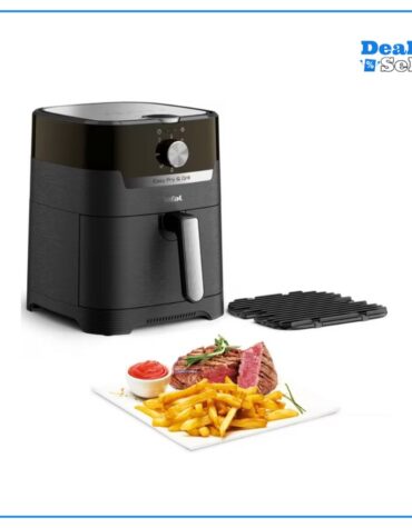 TEFAL Heißluftfritteuse EY5018