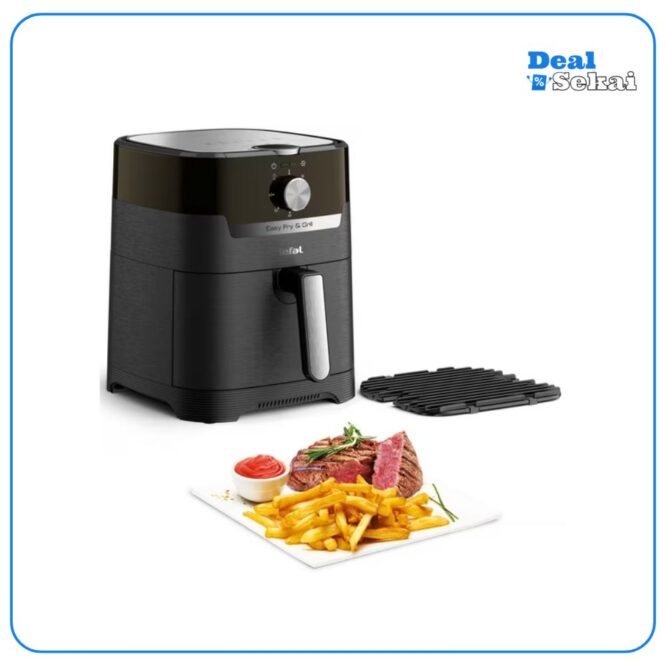 TEFAL Heißluftfritteuse EY5018