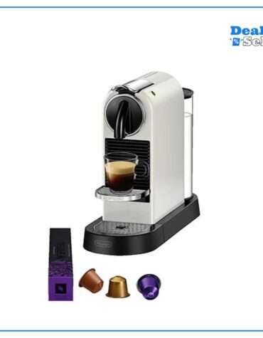 DELONGHI Citiz EN167.W Nespresso Kapselmaschine Weiß