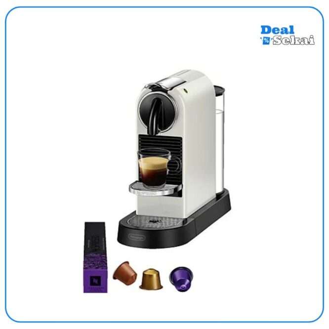 DELONGHI Citiz EN167.W Nespresso Kapselmaschine Weiß