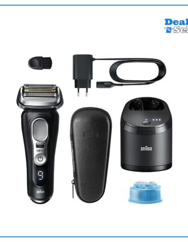 BRAUN 9460 CC WET&DRY Rasierer Series 9 Pro Schwarz