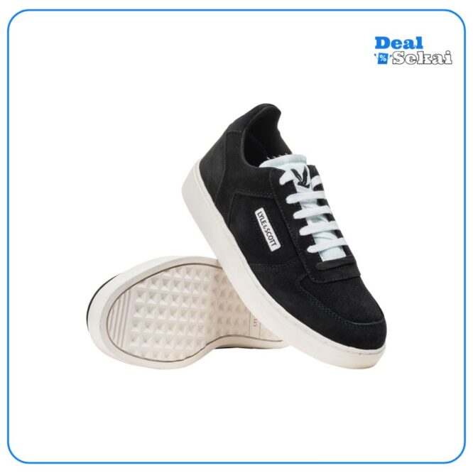 Lyle & Scott McMahon II Herren Leder Sneaker