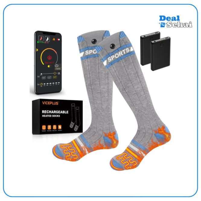 Beheizbare Socken