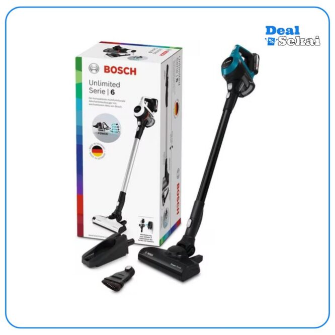 BOSCH Akku-Stielstaubsauger Unlimited 6