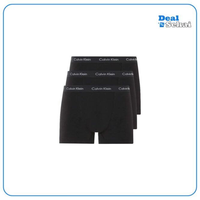 Calvin Klein Herren Boxershorts, 3 Stück