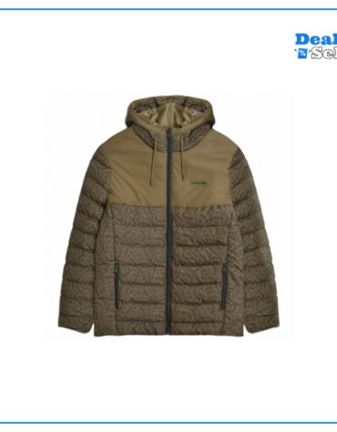 Lambretta Padded Paisley Herren Winterjacke