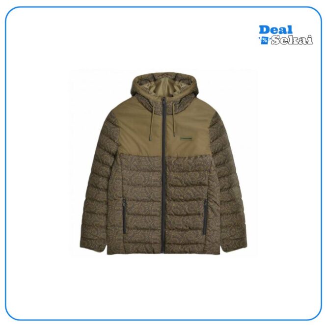 Lambretta Padded Paisley Herren Winterjacke