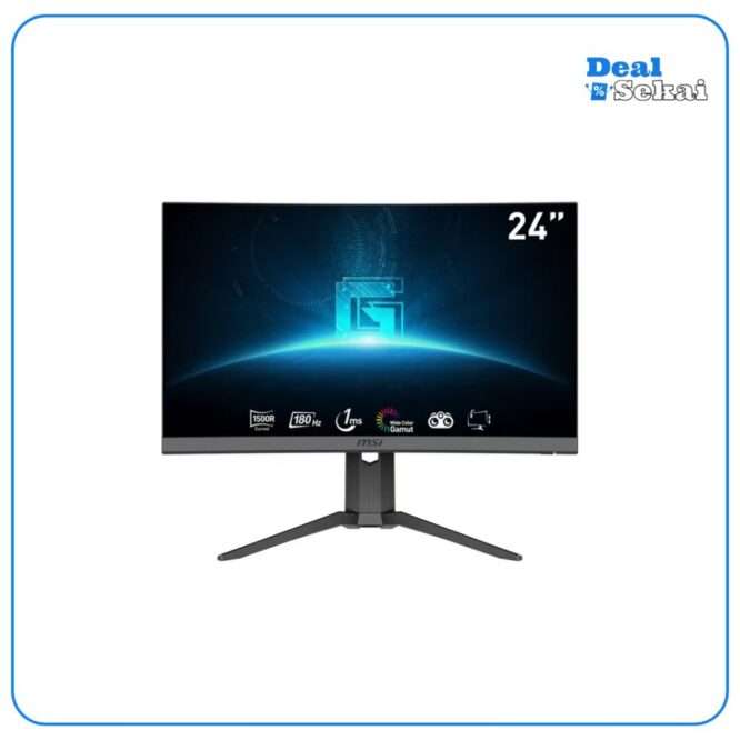MSI G24C6P E2 Curved-Gaming-LED-Monitor