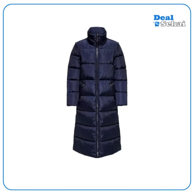 ONLY Steppmantel ONLIRINA X-LONG 2IN1 PUFFER