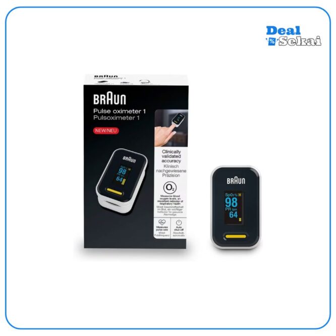 BRAUN Pulsoximeter 1- YK-81CEU