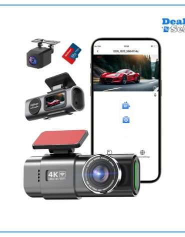 WiFi Dashcam Auto Vorne Hinten