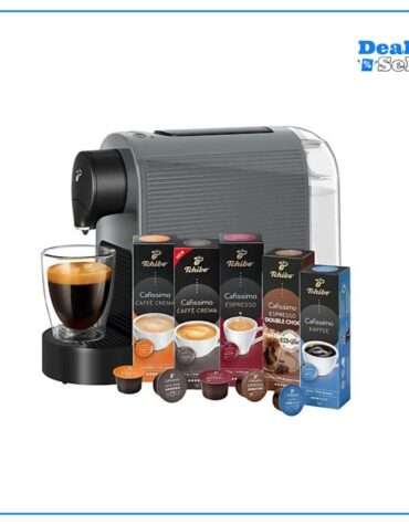 TCHIBO CAFISSIMO Pure plus + 50 Kapseln