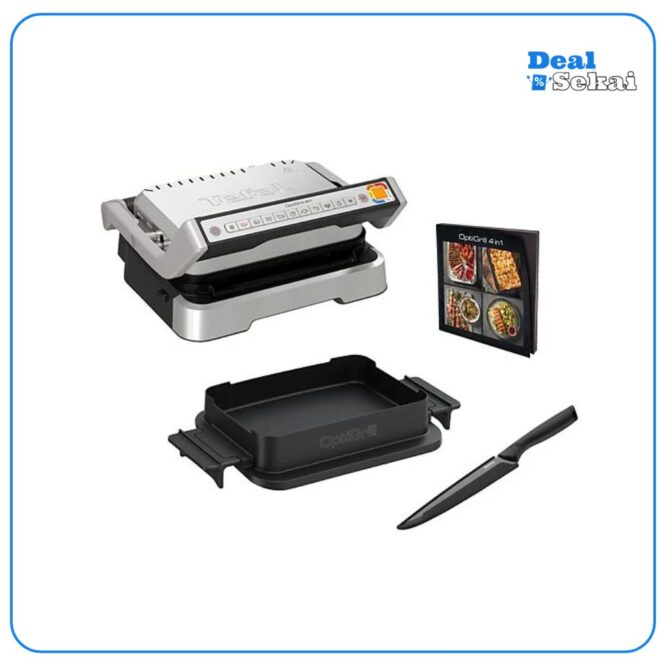 TEFAL GC774D OptiGrill 4-in-1 Kontaktgrill