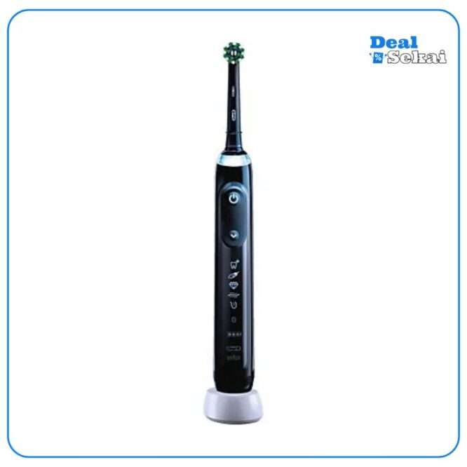 ORAL-B Genius X Elektrische Zahnbürste Schwarz