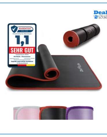 DH FITLIFE Fitnessmatte