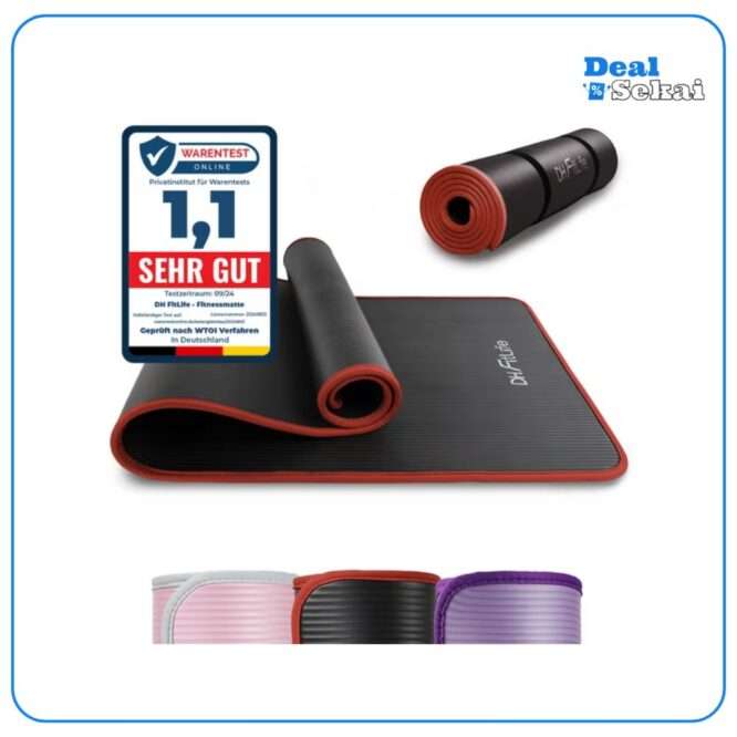 DH FITLIFE Fitnessmatte