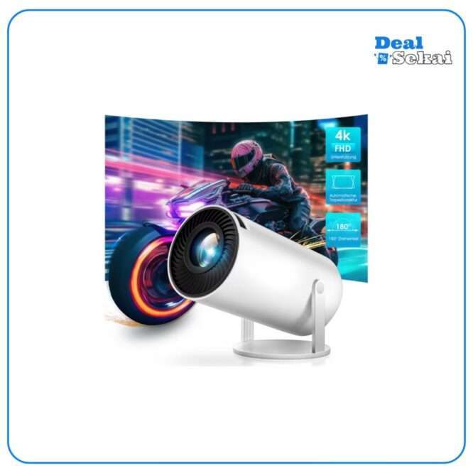 KEHOT 4K Mini Beamer