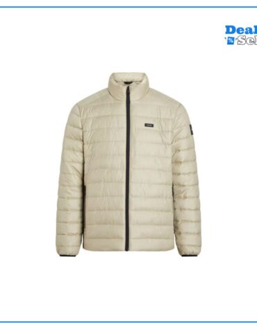 CALVIN KLEIN Steppjacke RECYCLED SIDE LOGO JACKET