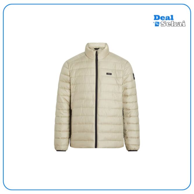 CALVIN KLEIN Steppjacke RECYCLED SIDE LOGO JACKET