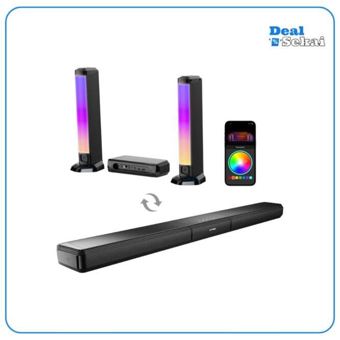 ULTIMEA 5.0ch Soundbar für TV Geräte