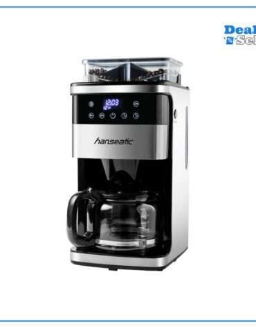 Hanseatic Kaffeemaschine mit Mahlwerk »HCMG105015SD«