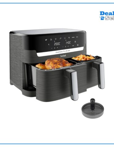 Tefal Heißluftfritteuse »EY905B Dual Easy Fry & Grill«