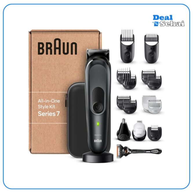 Braun All-In-One Bartpflege Bodygroomer Set