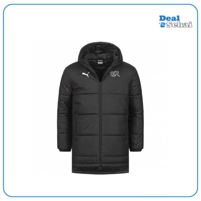 Schweiz PUMA Herren Stadion Winterjacke