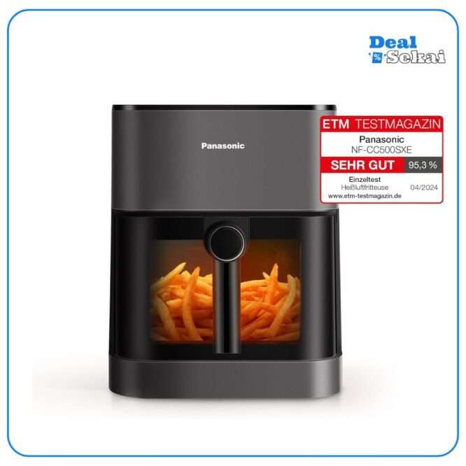 Panasonic NF-CC500SXE Air Fryer 5L