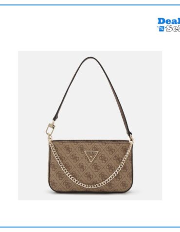 GUESS Noelle Mini Top Zip Shoulder Handbag