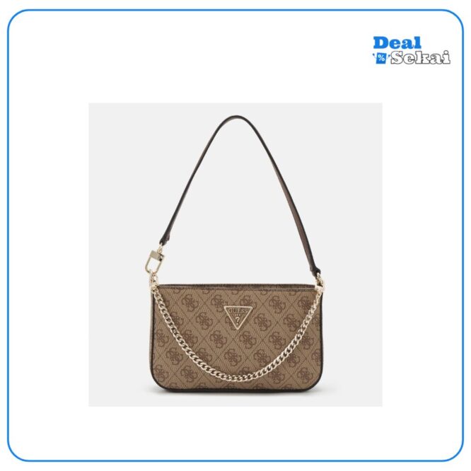 GUESS Noelle Mini Top Zip Shoulder Handbag